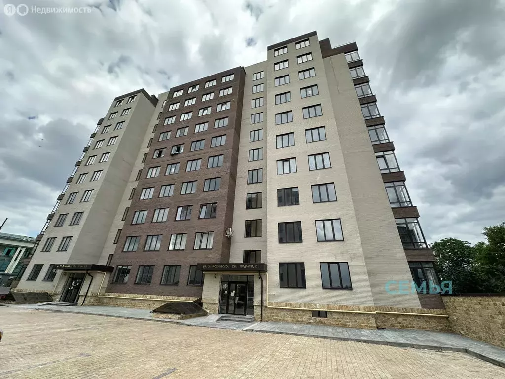 2-комнатная квартира: Владикавказ, улица Олега Кошевого, 2В (72 м) - Фото 1