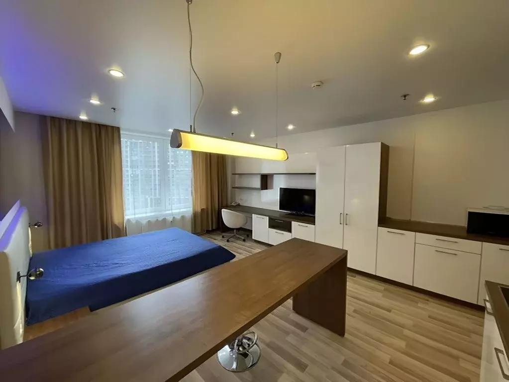 Студия Санкт-Петербург ул. Хошимина, 16А (30.0 м) - Фото 1