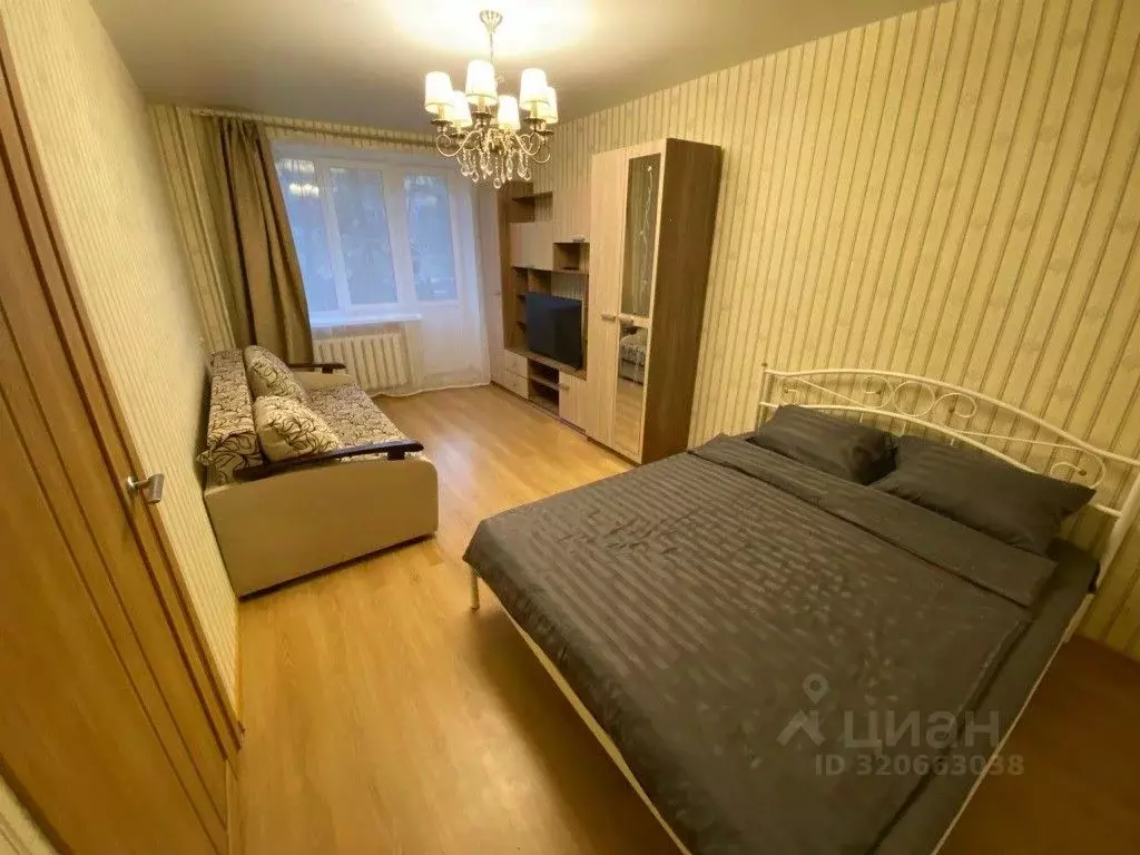 1-к кв. Калужская область, Калуга ул. Суворова, 120 (34.0 м) - Фото 0