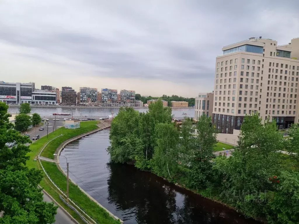 1-к кв. Санкт-Петербург наб. Черной речки, 5 (39.1 м) - Фото 1