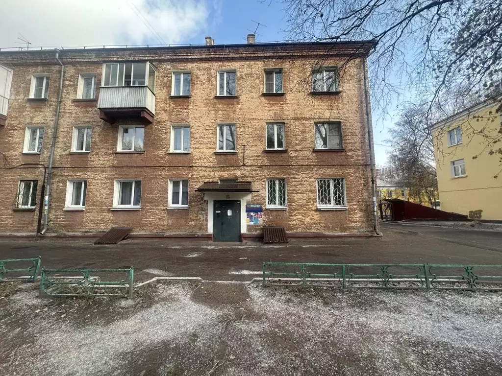 2-к кв. Иркутская область, Иркутск Трудовая ул., 108 (44.3 м) - Фото 1