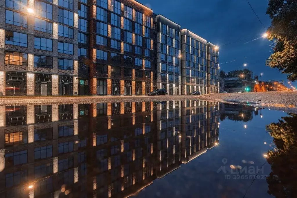 1-к кв. Санкт-Петербург просп. Обуховской обороны, 36 (37.0 м) - Фото 1