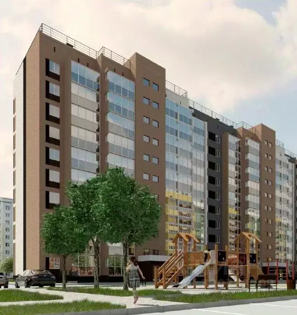 3-к кв. Челябинская область, Челябинск ул. Маршала Чуйкова, 28 (91.81 ... - Фото 1