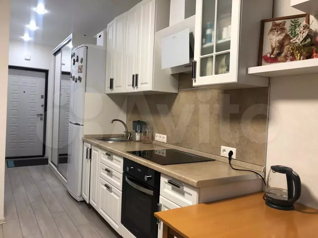 Квартира-студия, 24,5 м, 3/4 эт. - Фото 0