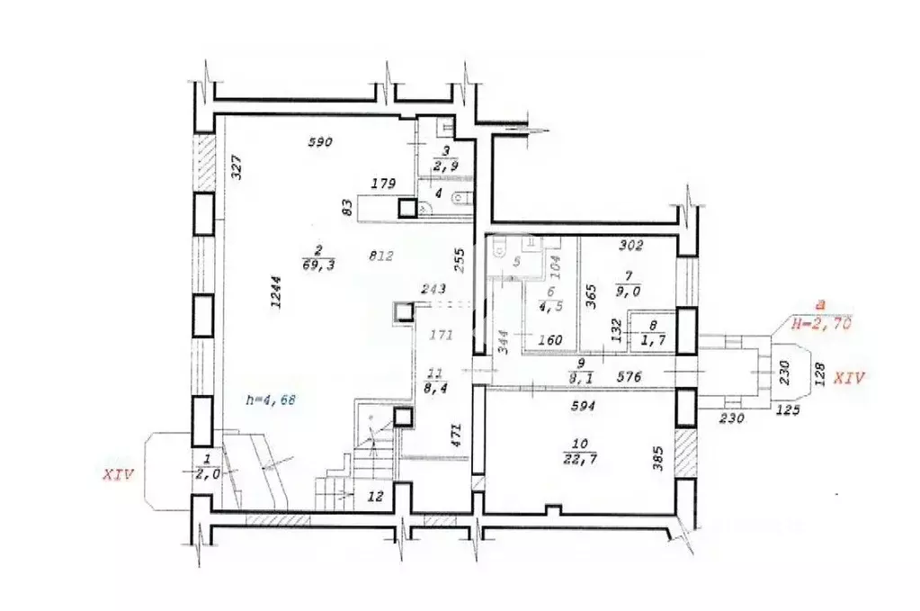 Помещение свободного назначения в Новосибирская область, Новосибирск ... - Фото 2