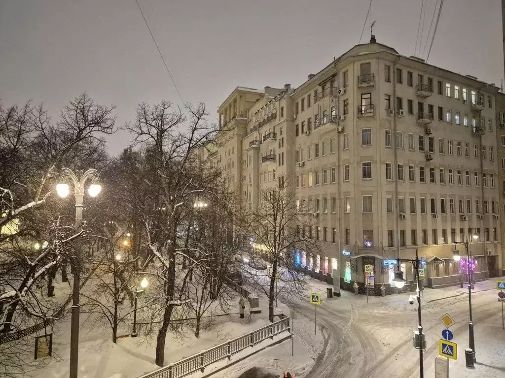 2-к кв. Москва Ермолаевский пер., 7 (75.2 м) - Фото 1