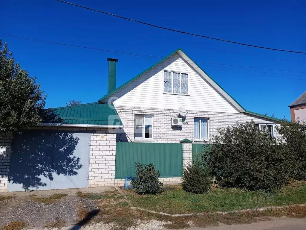 Дом в Воронежская область, с. Семилуки ул. Ушакова, 6 (120 м) - Фото 1