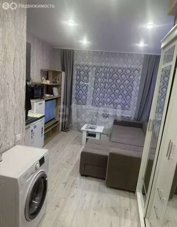 Квартира-студия: Новосибирск, улица Пархоменко, 14А (16.8 м) - Фото 1