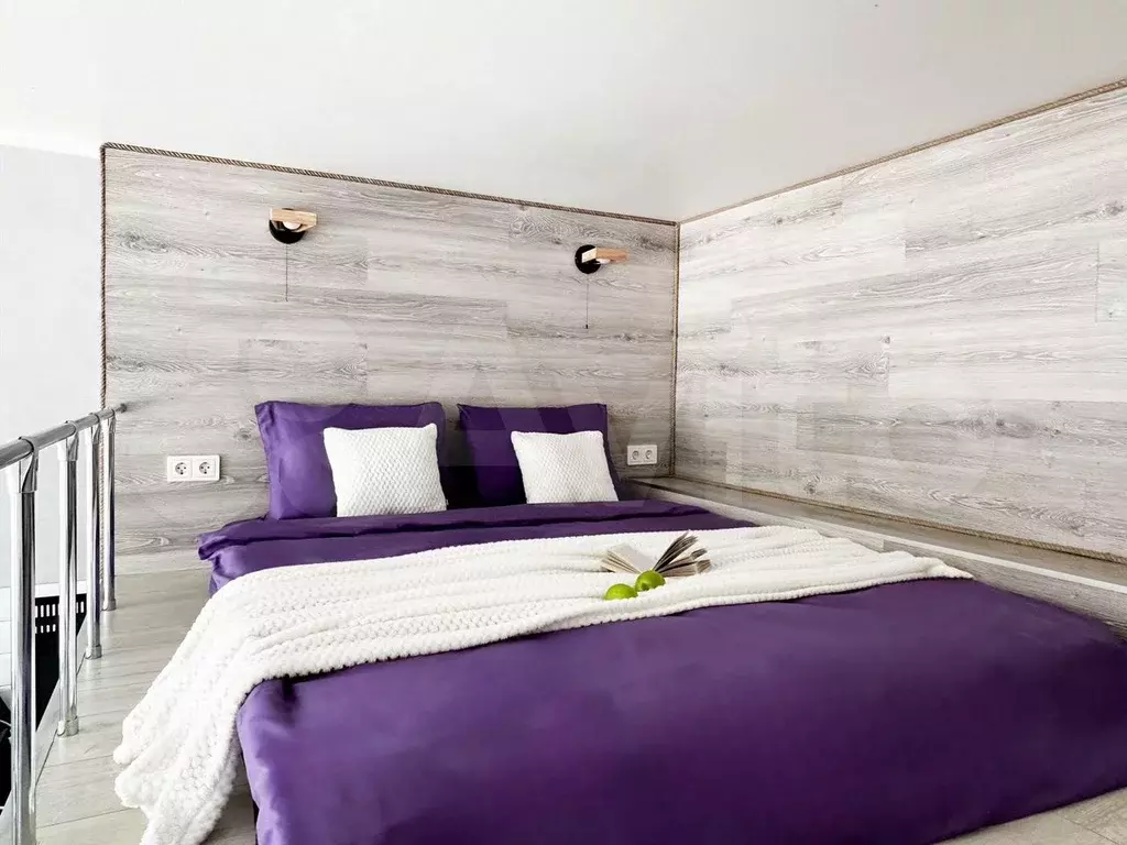 Апартаменты-студия, 26 м, 2/24 эт. - Фото 0