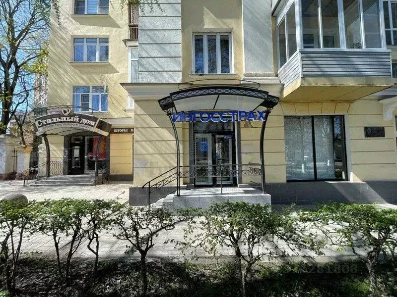 Торговая площадь в Тульская область, Тула просп. Ленина, 64 (70 м) - Фото 1