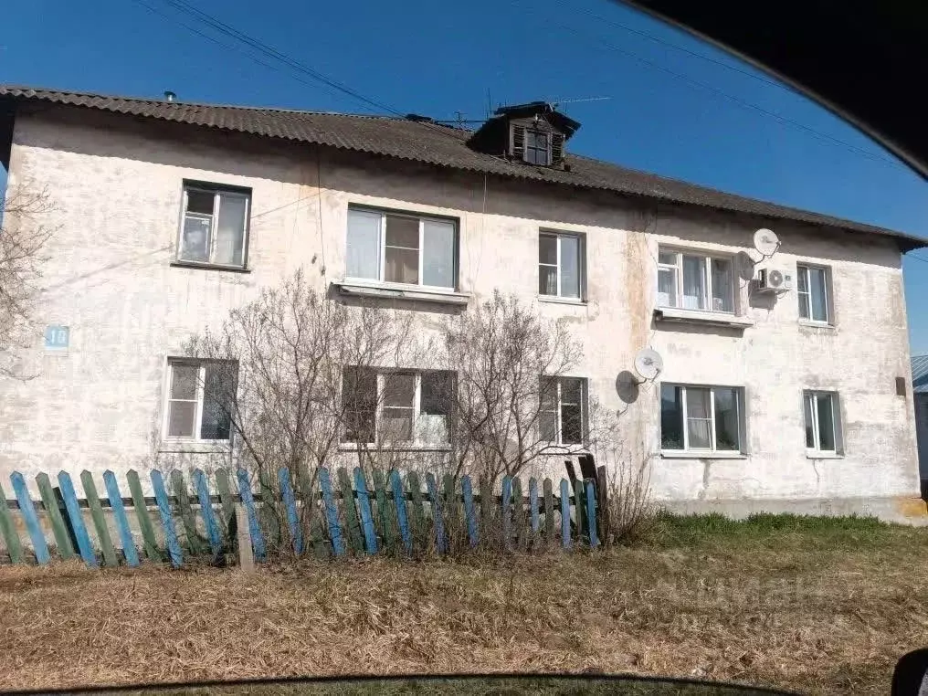 2-к кв. Костромская область, Буй ул. Чапаева, 10 (34.9 м) - Фото 1