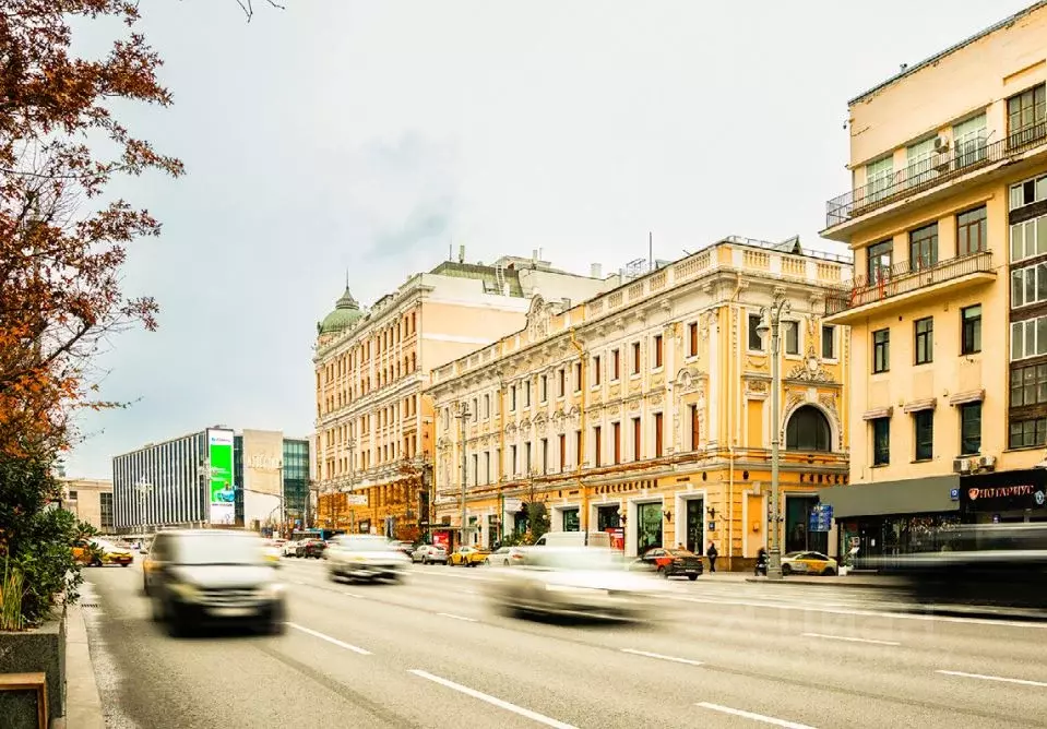 Помещение свободного назначения в Москва Тверская ул., 14 (1704 м) - Фото 1