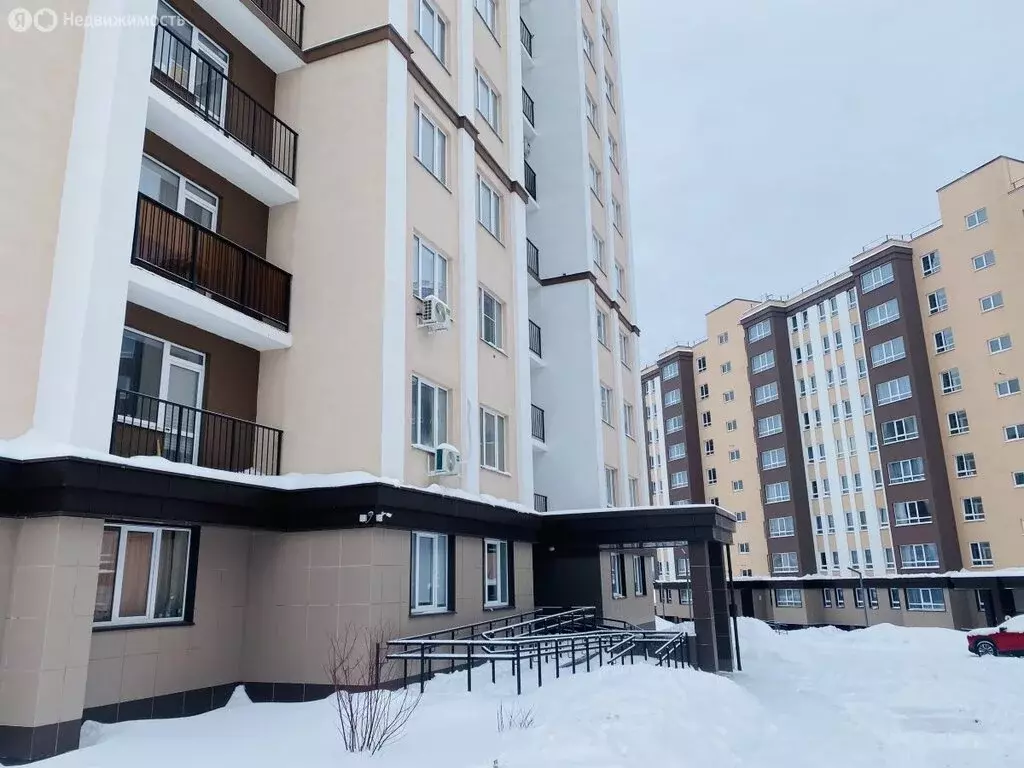 Квартира-студия: село Засечное, Центральная улица, 20 (24.1 м) - Фото 1