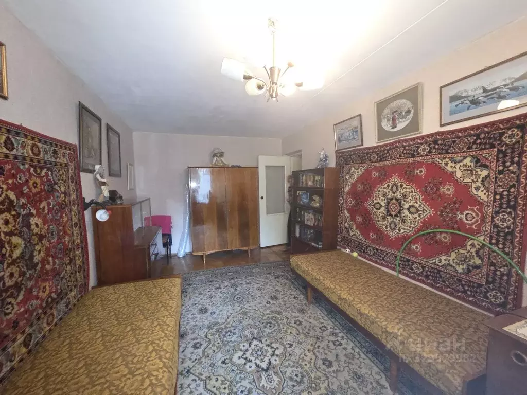 2-к кв. Воронежская область, Воронеж ул. Матросова, 6 (43.5 м) - Фото 2