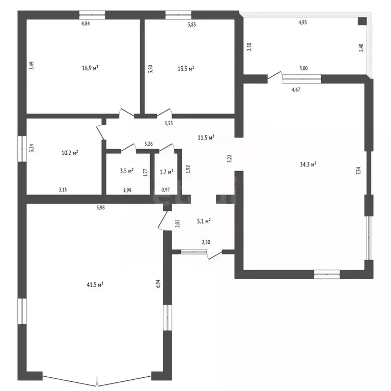 Дом в Амурская область, Благовещенск ул. Энтузиастов, 27 (159 м) - Фото 1