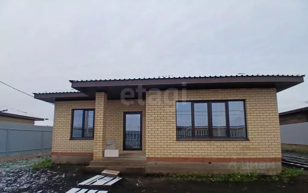 Дом в Башкортостан, Уфа городской округ, с. Нагаево пер. Мозаичный, ... - Фото 1