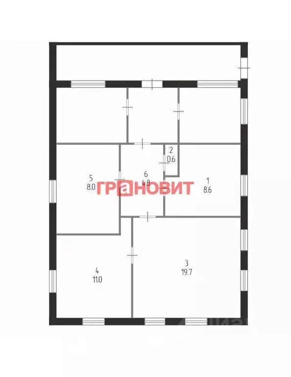 дом в новосибирская область, новосибирск ул. изыскателей, 50 (53 м) - Фото 1