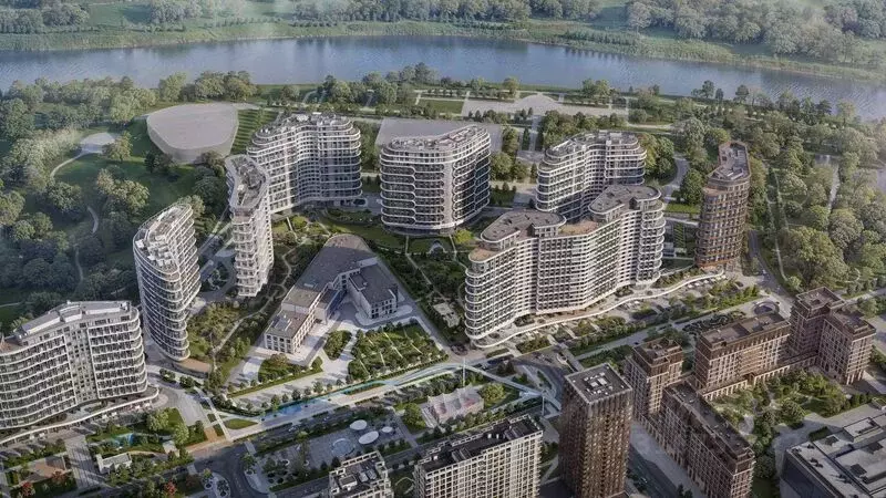 3-к кв. Москва Жилой комплекс остров, 10-й кв-л,  (192.4 м) - Фото 0