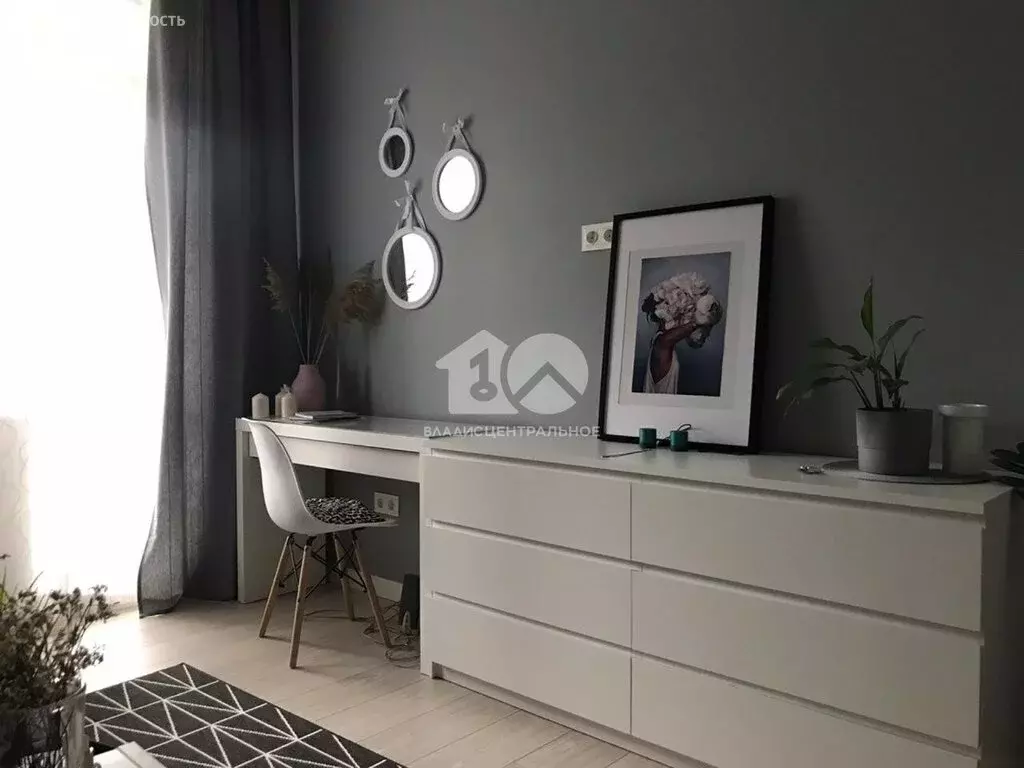 Квартира-студия: Новосибирск, улица Гоголя, 40/1 (30.9 м) - Фото 2