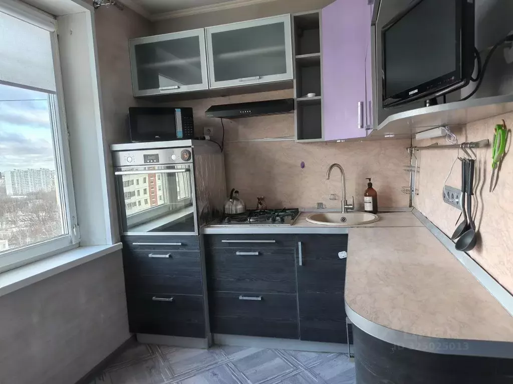 1-к кв. Москва ул. Теплый Стан, 3К2 (32.0 м) - Фото 2