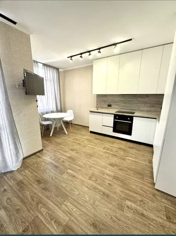 Студия Башкортостан, Уфа Дема жилрайон, Экогород Яркий мкр, наб. ... - Фото 2