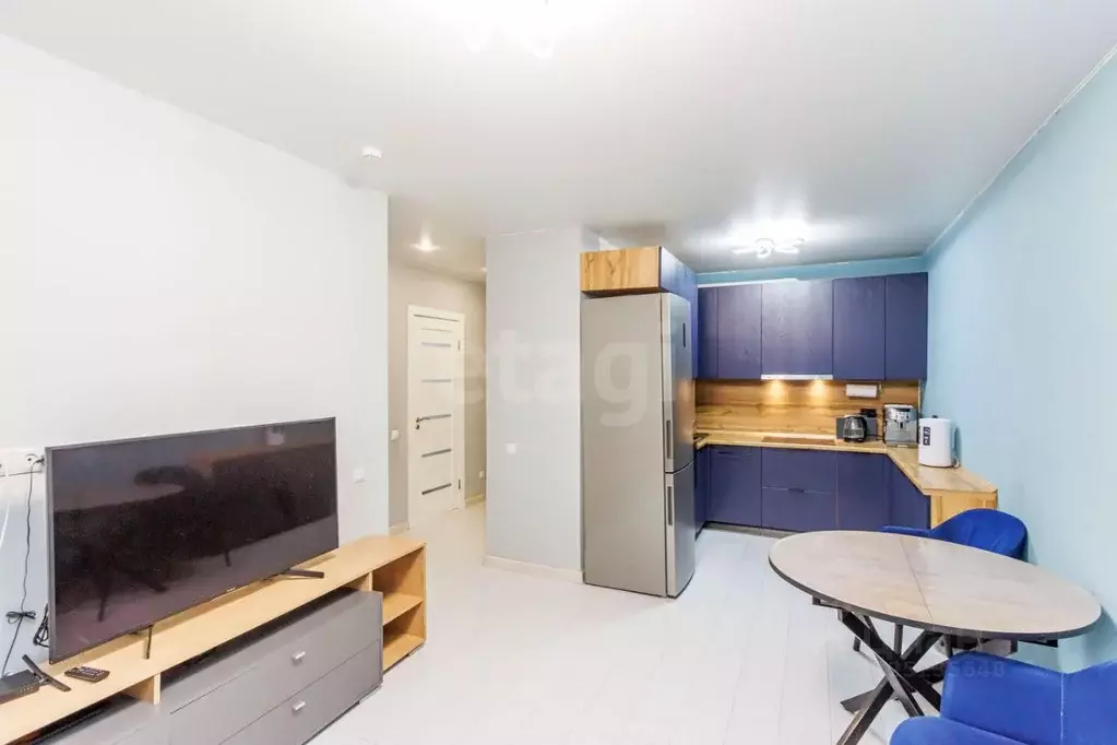 1-к кв. Тюменская область, Тюмень ул. Первооткрывателей, 2 (37.3 м) - Фото 1