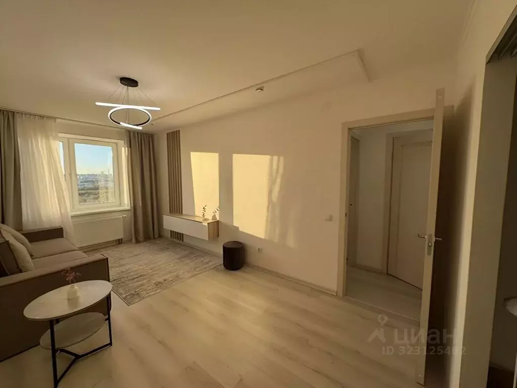 1-к кв. Ленинградская область, Всеволожский район, пос. Бугры ул. ... - Фото 2