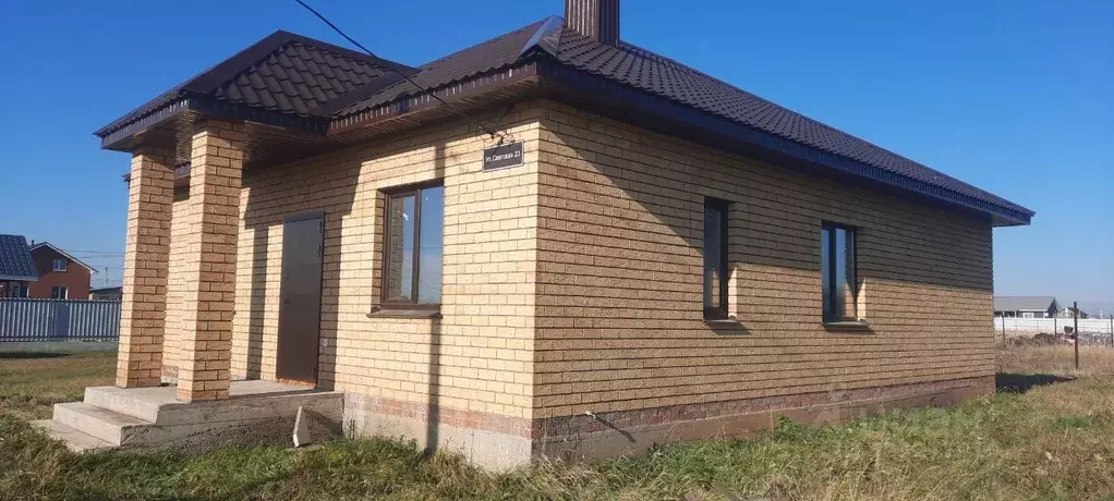 Коттедж в Башкортостан, Уфа Елкибаево-Федоровка-Самохваловка жилрайон, ... - Фото 1