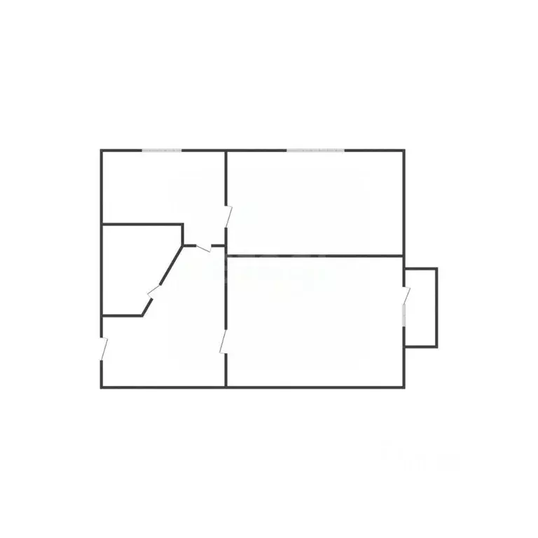 2-к кв. Курская область, Курск ул. Уфимцева, 15 (38.7 м) - Фото 1