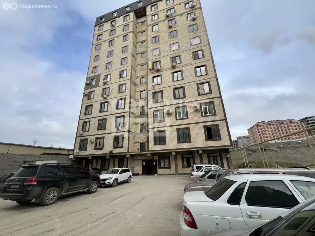 2-комнатная квартира: Махачкала, Индустриальный переулок, 24Б (92.2 м) - Фото 1