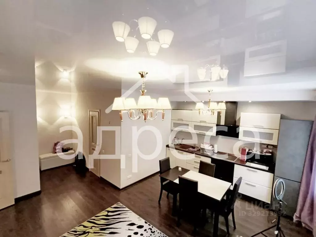 2-к кв. Самарская область, Самара Осетинская ул., 1 (48.7 м) - Фото 1