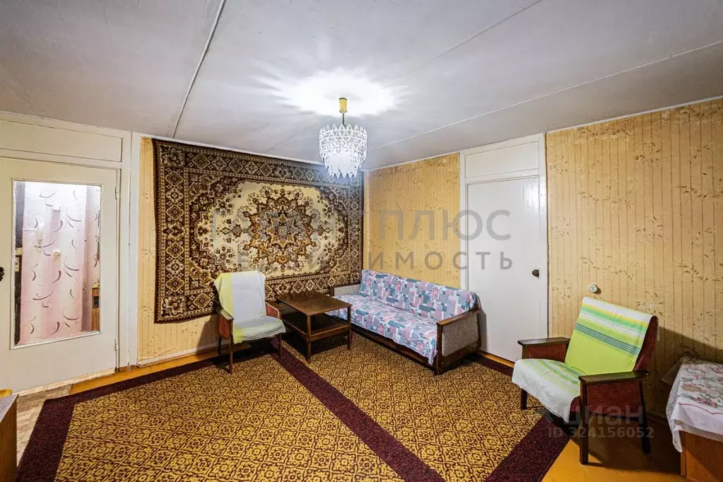 4-к кв. Липецкая область, Липецк Московская ул., 71 (64.4 м) - Фото 1