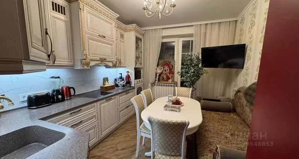 2-к кв. Московская область, Серпухов Центральная ул., 142к2 (59.0 м) - Фото 1