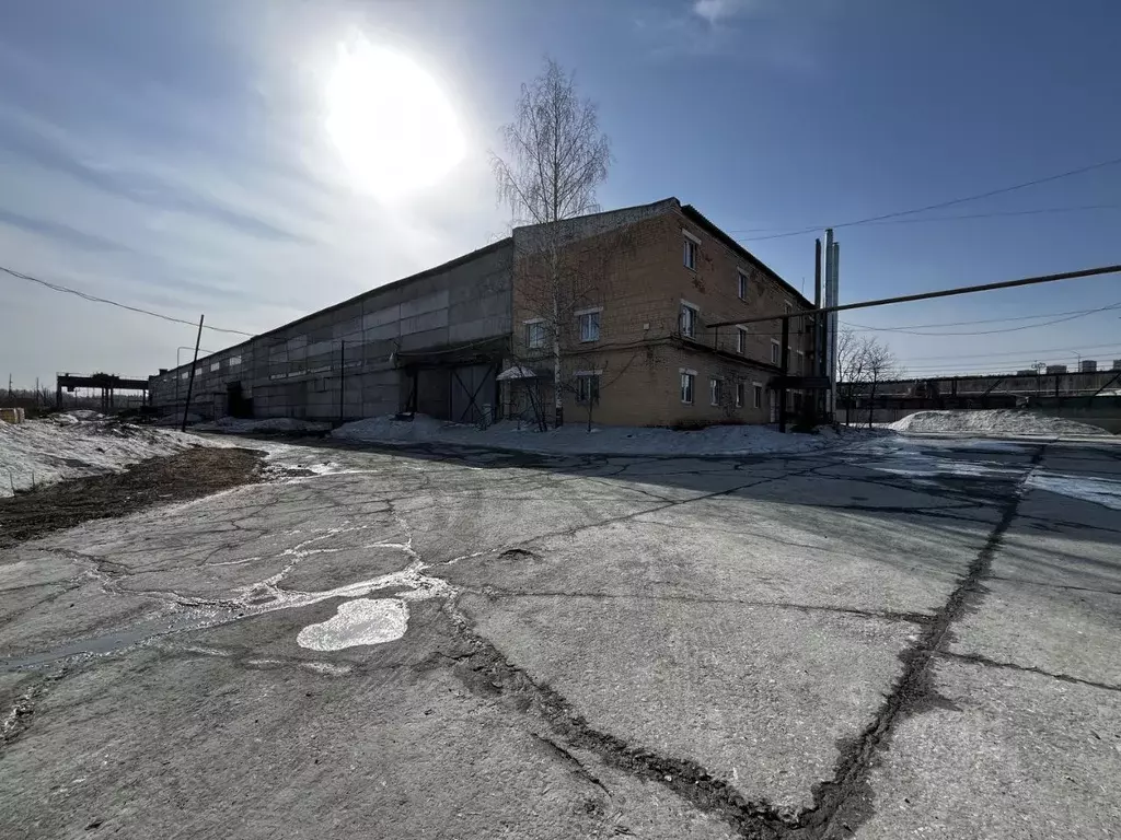 Производственное помещение в Свердловская область, Качканар Территория ... - Фото 1