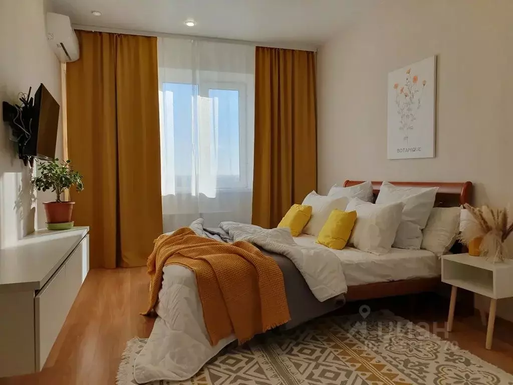 1-к кв. Новосибирская область, Обь Октябрьская ул., 3 (42.0 м) - Фото 1