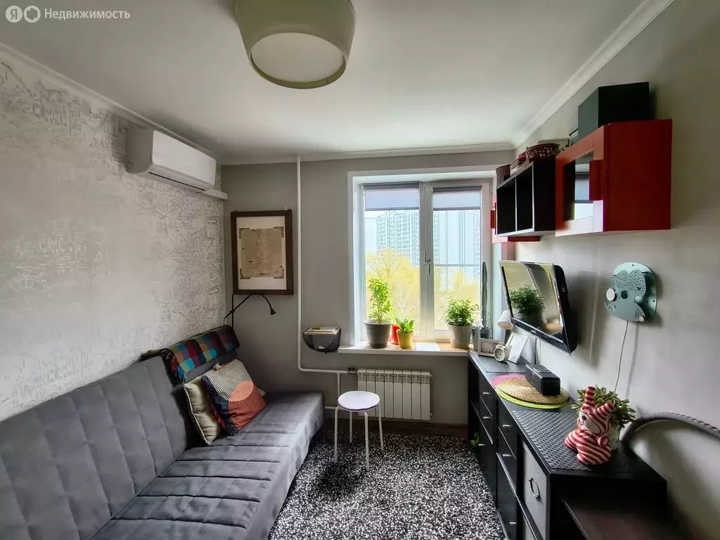 2-комнатная квартира: Москва, Солнцевский проспект, 26 (37.8 м) - Фото 1