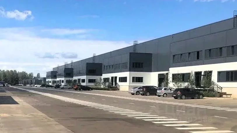 Склад в Московская область, Чехов муниципальный округ, д. Сергеево 122 ... - Фото 2