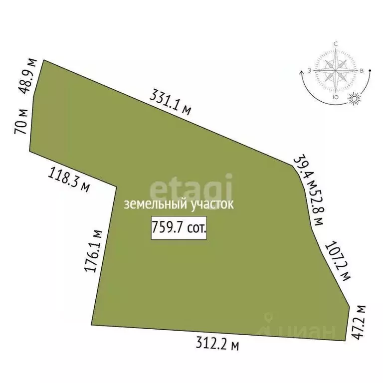 Участок в Новгородская область, Чудовский район, Трегубовское с/пос, ... - Фото 2