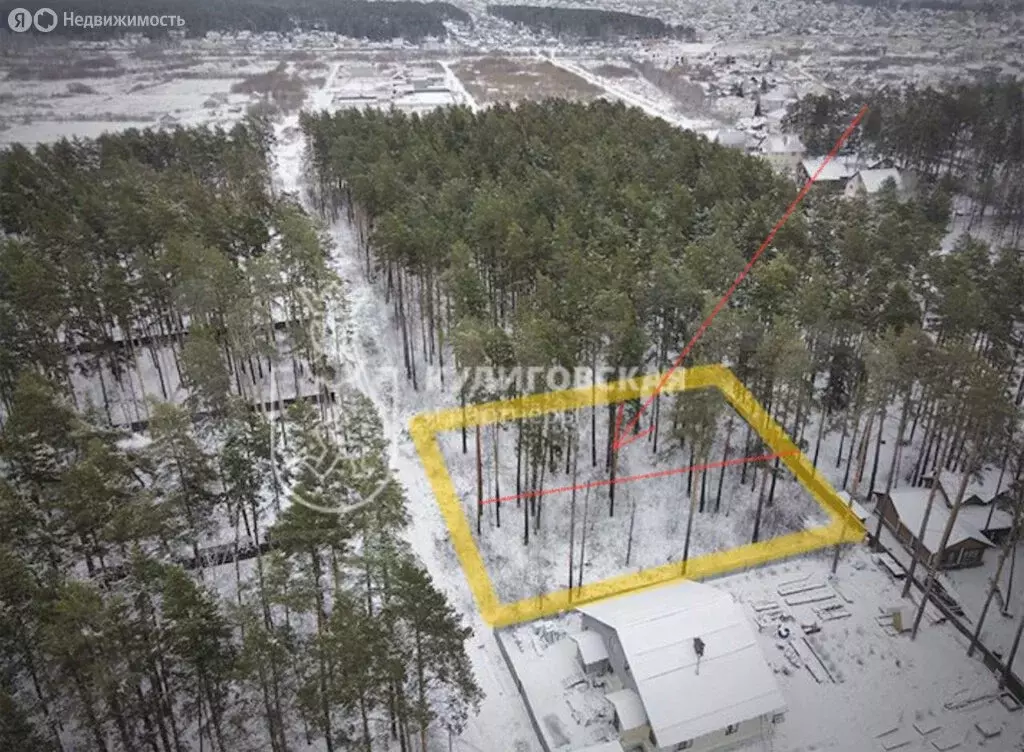 Участок в Екатеринбург, СНТ Исток (12.02 м) - Фото 0