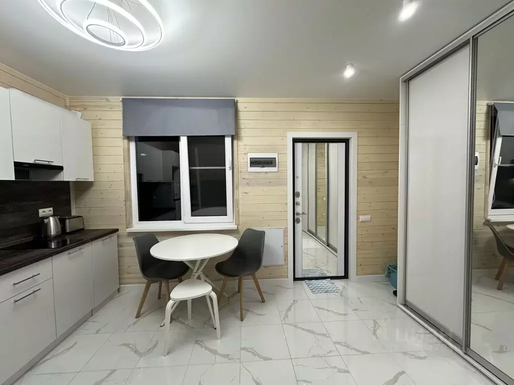 Студия Краснодарский край, Сочи Адлер жилрайон, ул. Котовского, 24А ... - Фото 1