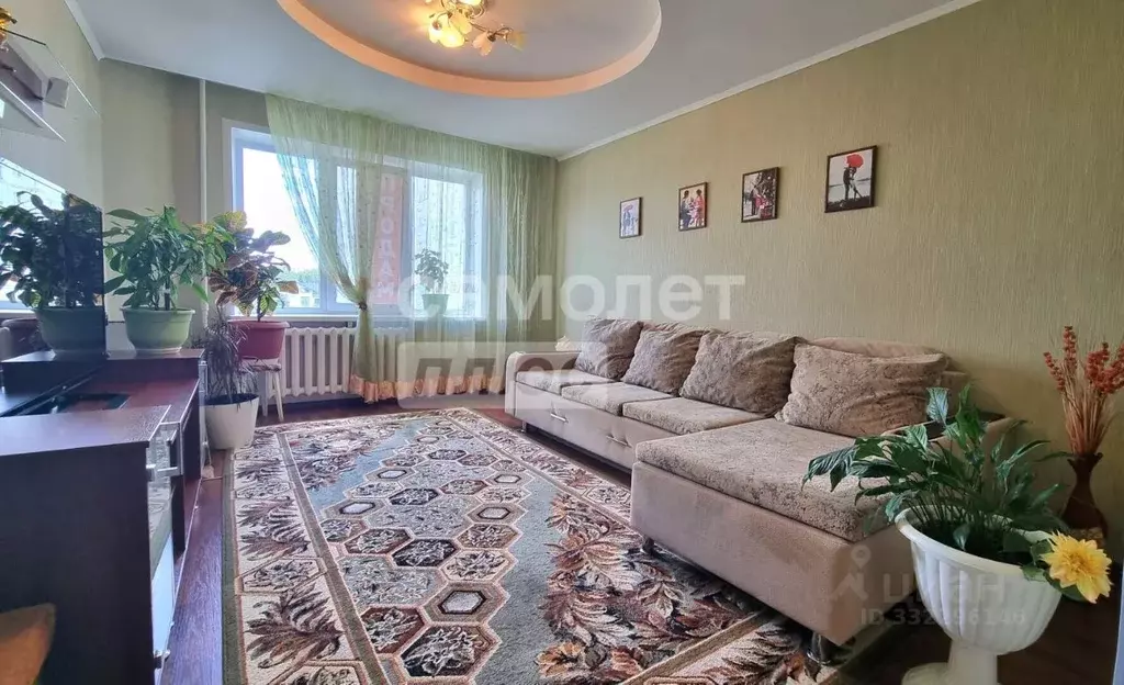 3-к кв. Алтайский край, Белокуриха ул. Братьев Ждановых, 1 (61.8 м) - Фото 1