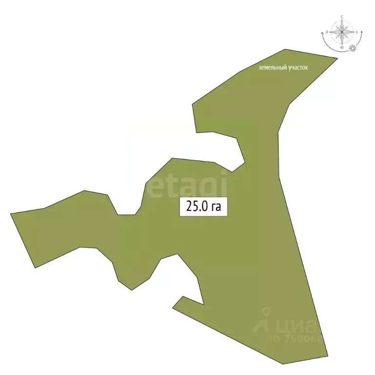 Участок в Алтай, Усть-Коксинский район, с. Кайтанак  (2458.0 сот.) - Фото 2