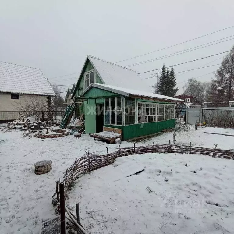 Дом в Новосибирская область, Новосибирск Тополек садовое товарищество, ... - Фото 0