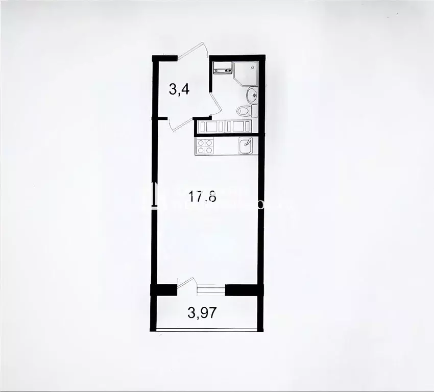 Студия Ленинградская область, Кудрово г. Всеволожский район, Заневское ... - Фото 2