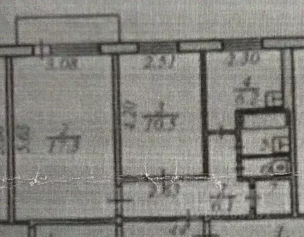 2-к кв. Приморский край, Уссурийск ул. Беляева, 38 (44.5 м) - Фото 2
