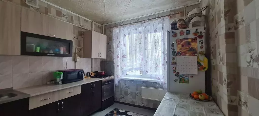 1-к кв. Омская область, Омск Московка мкр, ул. Батумская, 32 (36.0 м) - Фото 0