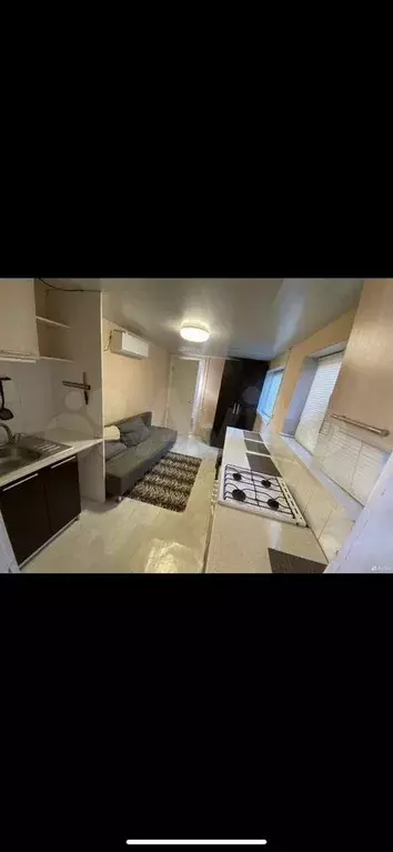 Квартира-студия, 24 м, 1/2 эт. - Фото 1