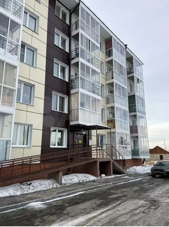 Квартира-студия, 33 м, 5/5 эт. - Фото 0