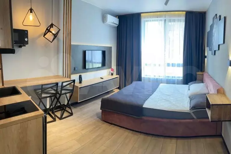 Апартаменты-студия, 25,8 м, 10/16 эт. - Фото 1