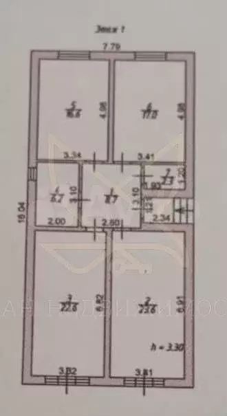 Дом 102 м на участке 4 сот. - Фото 0